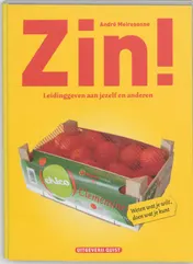 Omslag van Zin!