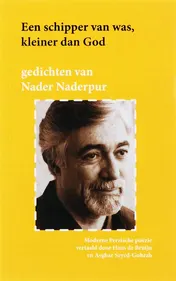 Omslag van Een schipper van was, kleiner dan God