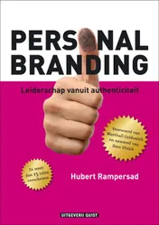 Omslag van Personal branding, leiderschap vanuit anthenticiteit