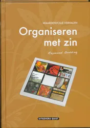 Omslag van Organiseren met zin