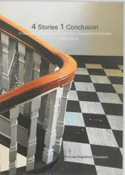 Omslag van 4 Stories 1 Conclusion