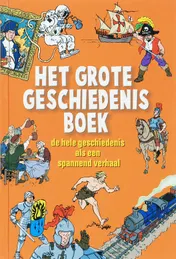 Omslag van Het grote geschiedenisboek