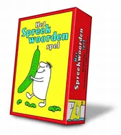 Omslag van Het Spreekwoordenspel