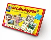 Omslag van Het Grote boodschappen spel