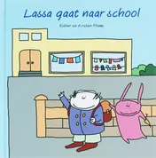 Omslag van Lassa gaat naar school