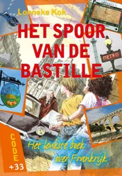 Omslag van Code +33 Het spoor van de Bastille