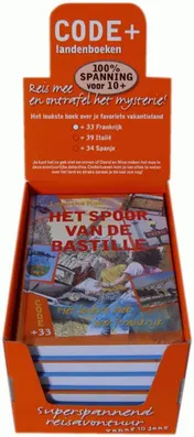 Omslag van Display Code +33 Het spoor van de Bastille