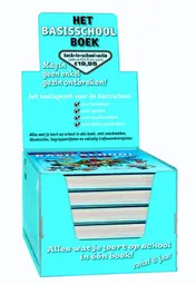 Omslag van Display Basisschoolboek 6 ex