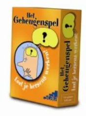 Omslag van Het Geheugenspel