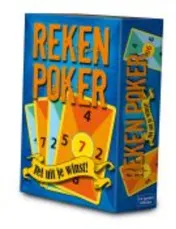 Omslag van Rekenpoker