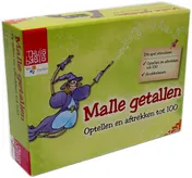Omslag van Malle Getallen Optellen en Aftrekken tot 100
