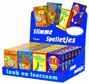 Omslag van Display Slimme Spelletjes 4 x 7 kaartspellen