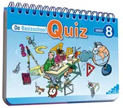 Omslag van De Basisschool Quiz groep 8