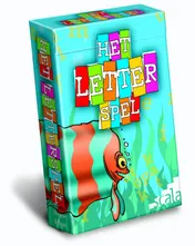 Omslag van Het Letterspel