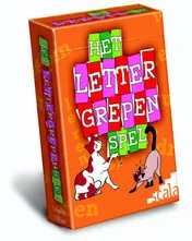 Omslag van Het Lettergrepenspel