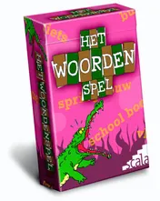 Omslag van Het Woordenspel