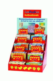 Omslag van Display ZooBooKoo kubusboeken
