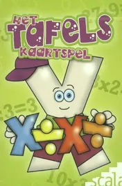 Omslag van Het tafelskaartspel