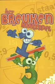 Omslag van Het breukenkaartspel