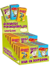 Omslag van Display rekenspelletjes 24 ex