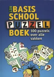 Omslag van Het basisschool puzzelboek