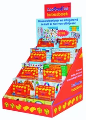 Omslag van Display ZooBooKoo Kubusboeken