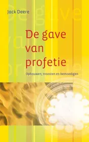 Omslag van De gave van profetie