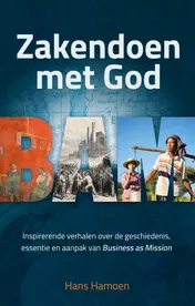 Omslag van Zaken doen met God