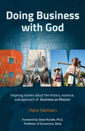 Omslag van Doing Business with God