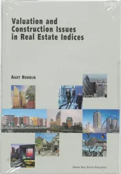 Omslag van Valuation Issues in Real Estate Indices