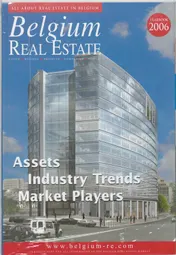 Omslag van Belgium Real Estate Yearbook
