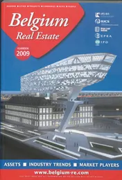 Omslag van Belgium Real Estate Yearbook 2009