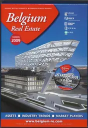 Omslag van Belgium Real Estate 2009