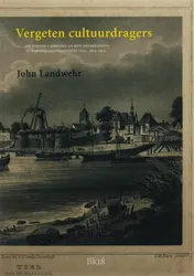 Omslag van Vergeten Cultuurdragers