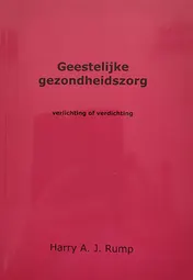 Omslag van Geestelijke gezondheidszorg