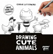 Omslag van Drawing cute animals