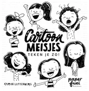 Omslag van Cartoonmeisjes teken je zo!