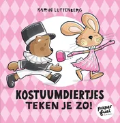 Omslag van Kostuumdiertjes teken je zo!