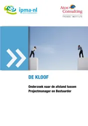 Omslag van De kloof