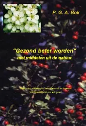 Omslag van Gezond Beter Worden