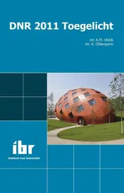 Omslag van DNR 2011 toegelicht