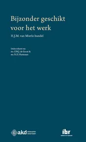 Omslag van Bijzonder geschikt voor het werk