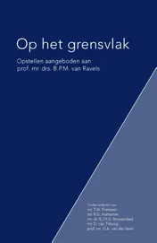 Omslag van Op het grensvlak