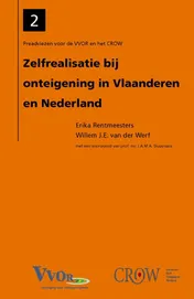 Omslag van Zelfrealisatie bij onteigening in Vlaanderen en Nederland