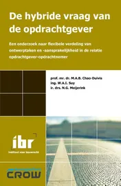 Omslag van De hybride vraag van de opdrachtgever