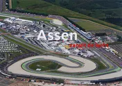 Omslag van Assen vanuit de lucht
