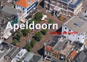 Omslag van Apeldoorn vanuit de lucht