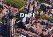 Omslag van Delft vanuit de lucht