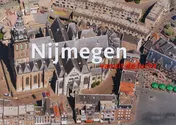 Omslag van Nijmegen vanuit de lucht