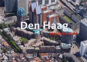 Omslag van Den Haag vanuit de lucht